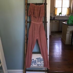 Billabong Strapless Jumpsuit